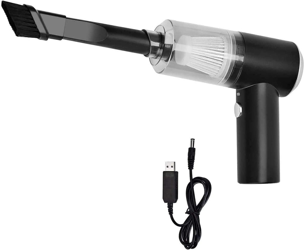 2 in 1 Vacuum Cleaner - Handheld Vacuum Car Cleaner Air Duster Wireless Rechargeable Home - Buyna