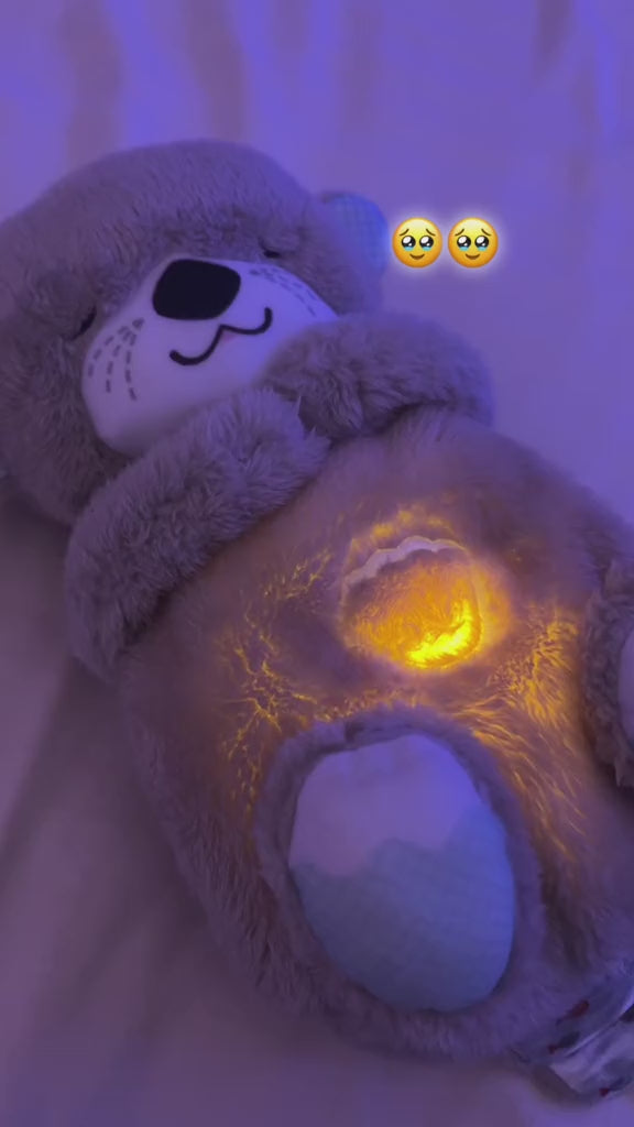 Soothing Musical & Light-Up Teddy Bear