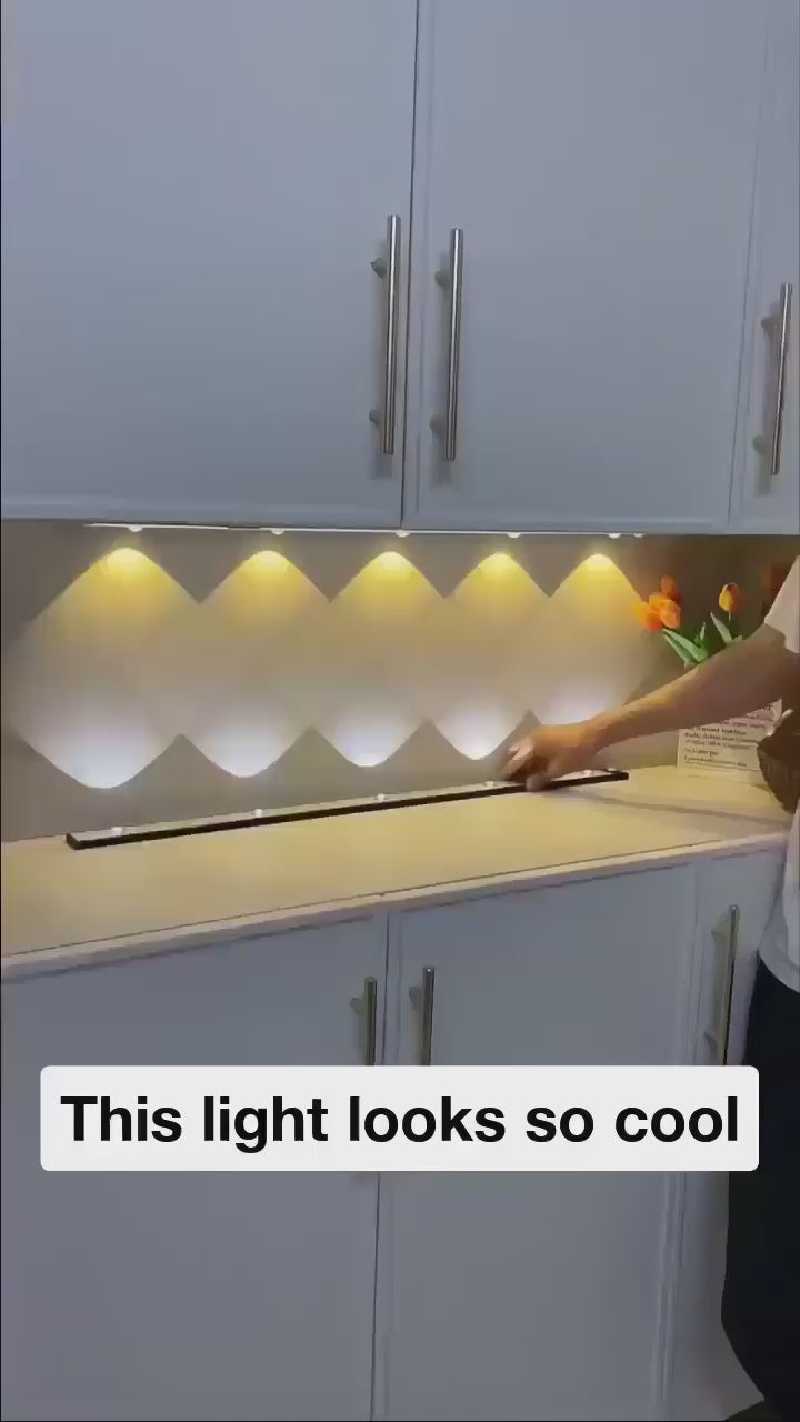Motion Sensor Cabinet Light