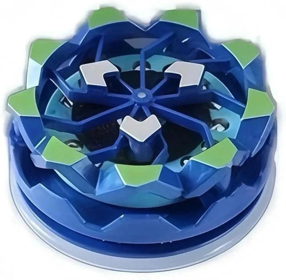 Sparkling Spinner Top – Firework Gyro Toy for Kids | Dazzling Fidget Spinner with Spark Effects | Manual Rotation Toy - Buyna